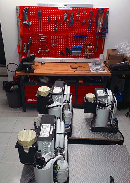 Atelier climatisation marine