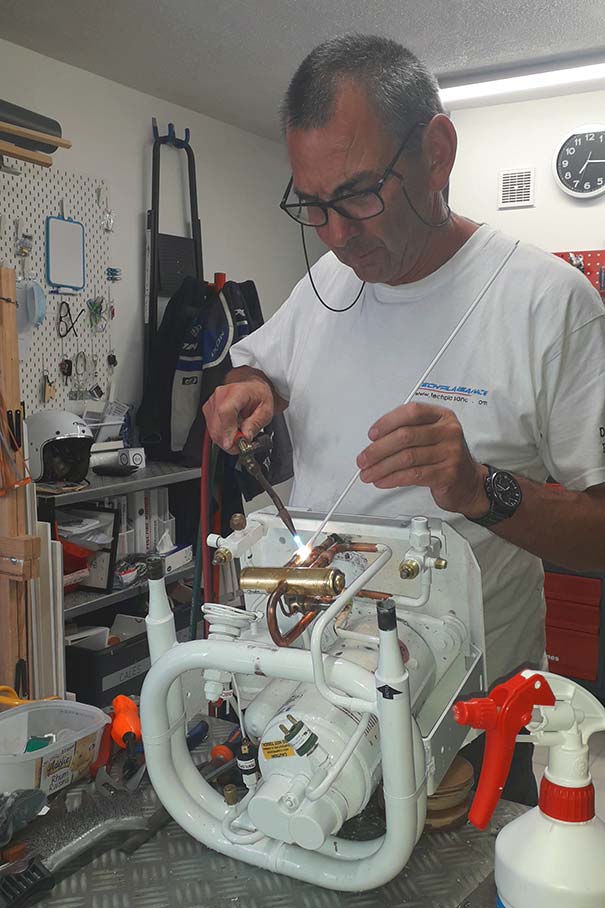 certifification manipulation fluides frigorigènes catégorie 1