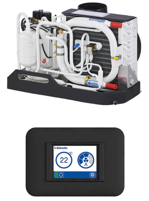 climatisation Webasto BlueCool S-Series