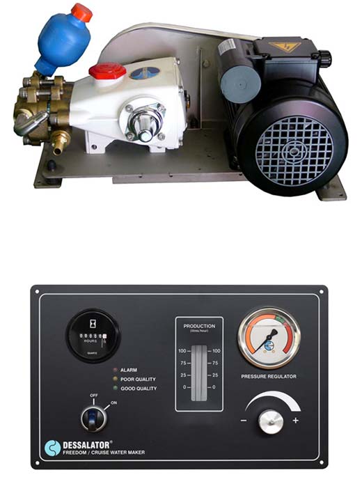 DESSALATOR AC CRUISE