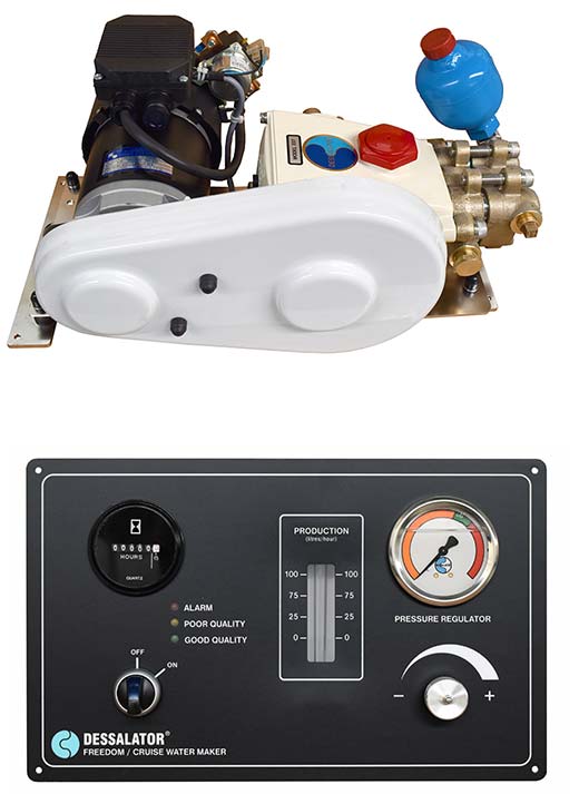 DC Freedom DESSALATOR