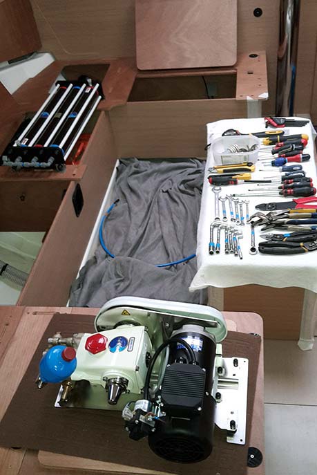 installation dessalinisateur dessalator