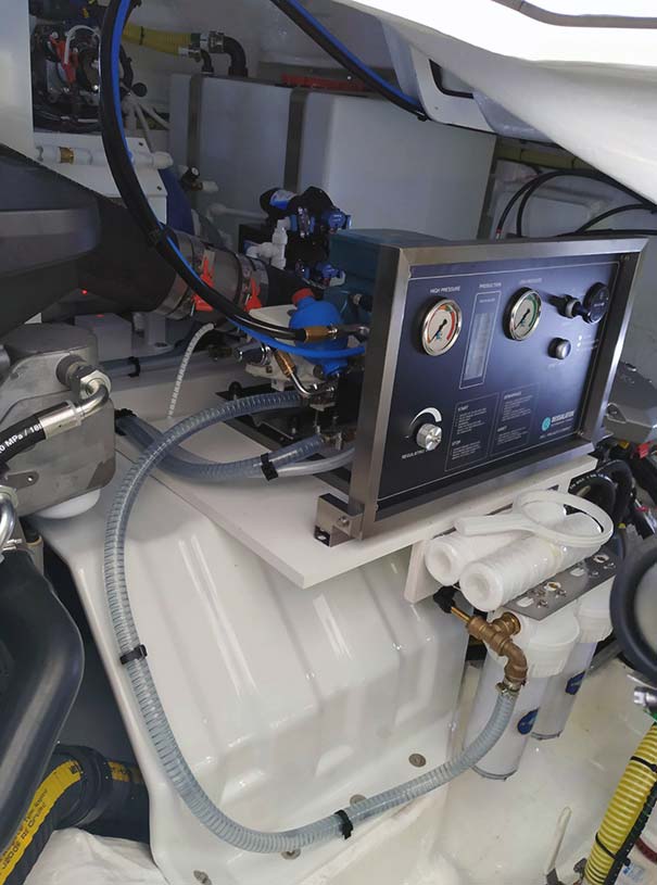 montage dessalinisateur dessalator